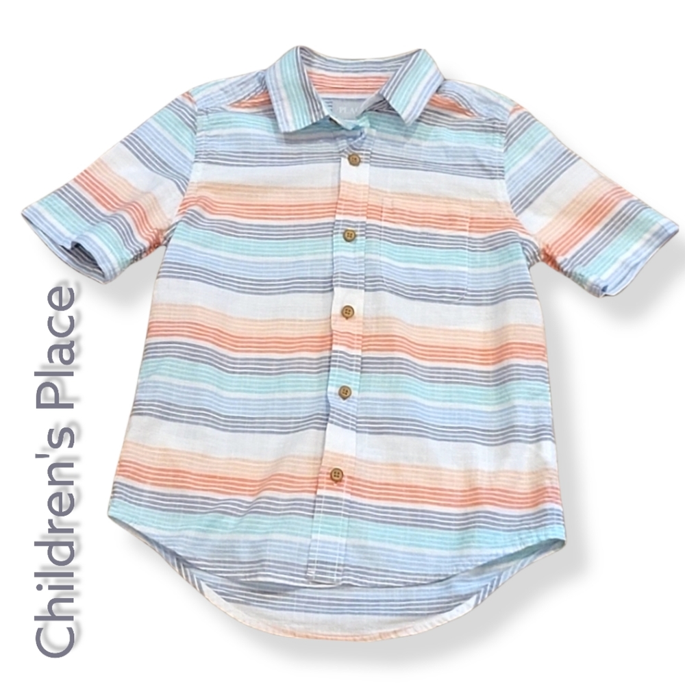 Children's Place Lightweight Button Down